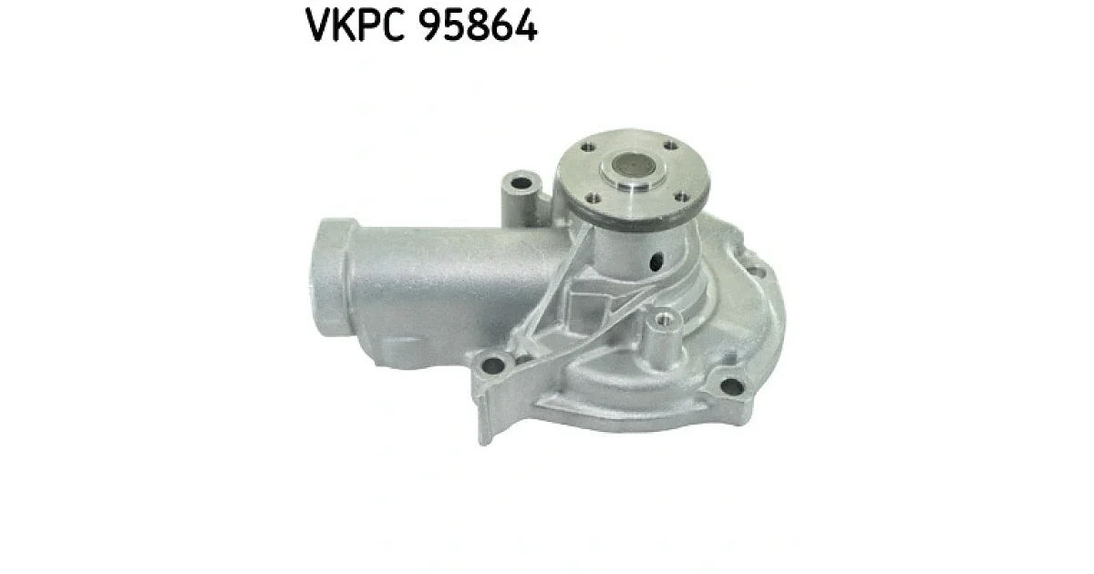 VKPC95864 - SKF - Водяной насос, охлаждение двигателя