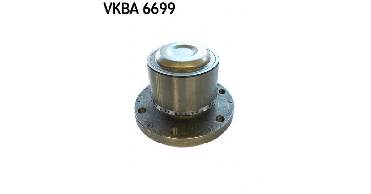 VKBA6699 - SKF - Комплект подшипника ступицы колеса