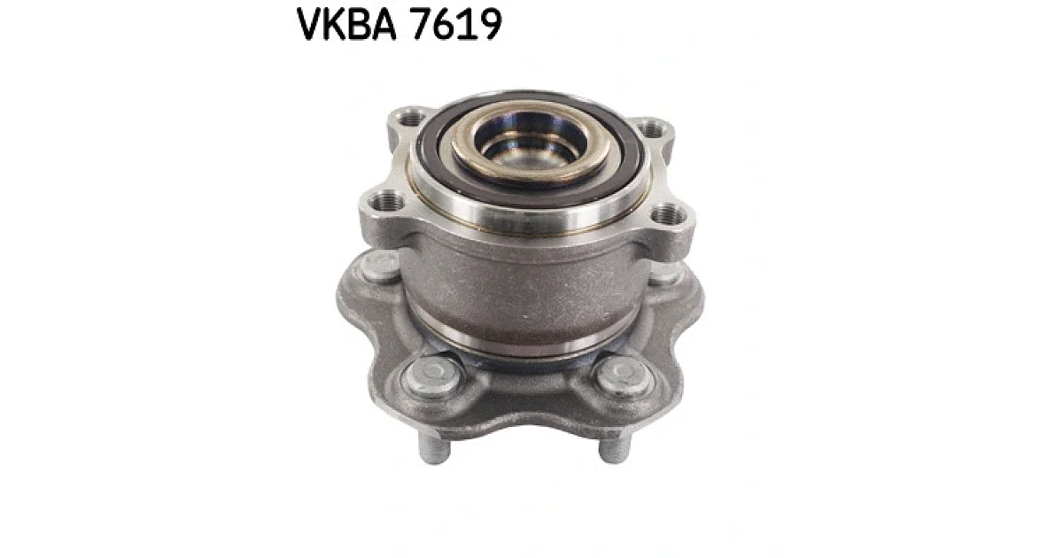 VKBA7619 - SKF - Комплект подшипника ступицы колеса