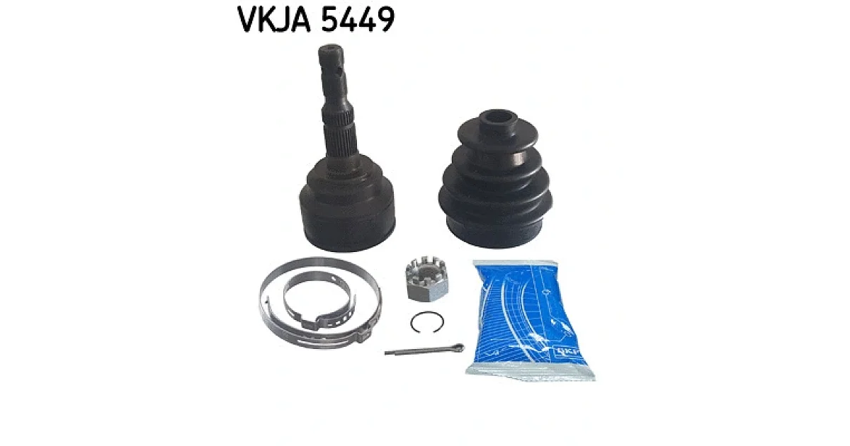 VKJA5449 - SKF - Шарнирный комплект, приводной вал