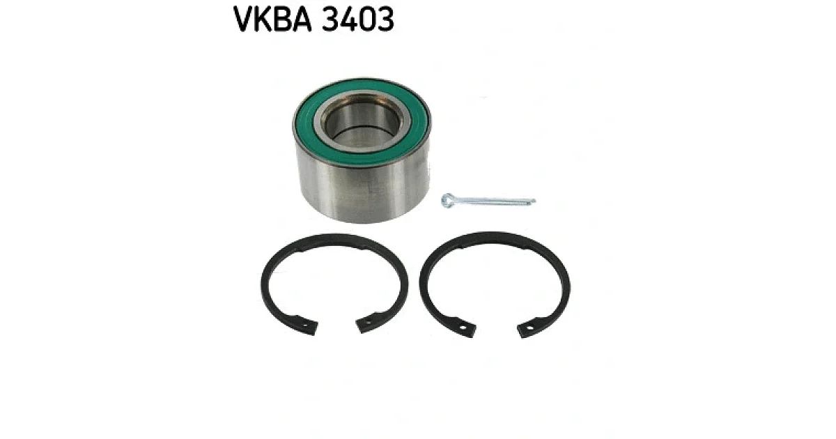VKBA3403 - SKF - Комплект подшипника ступицы колеса