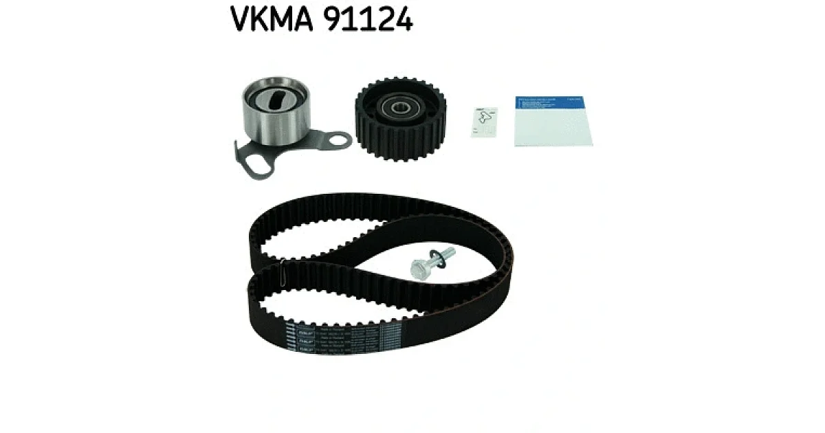 VKMA91124 - SKF - Комплект ремня ГРМ