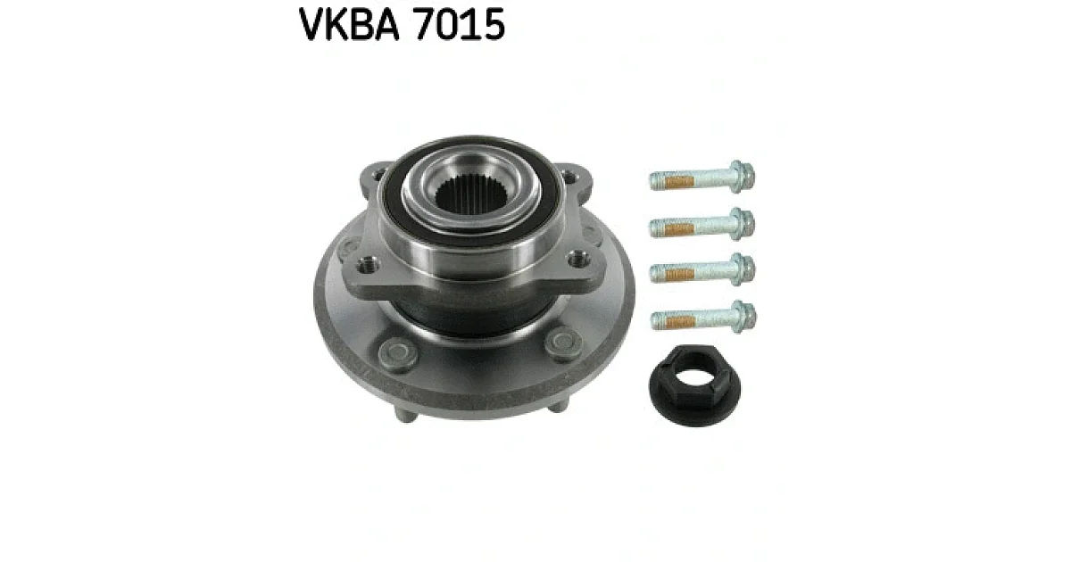 VKBA7015 - SKF - Комплект подшипника ступицы колеса