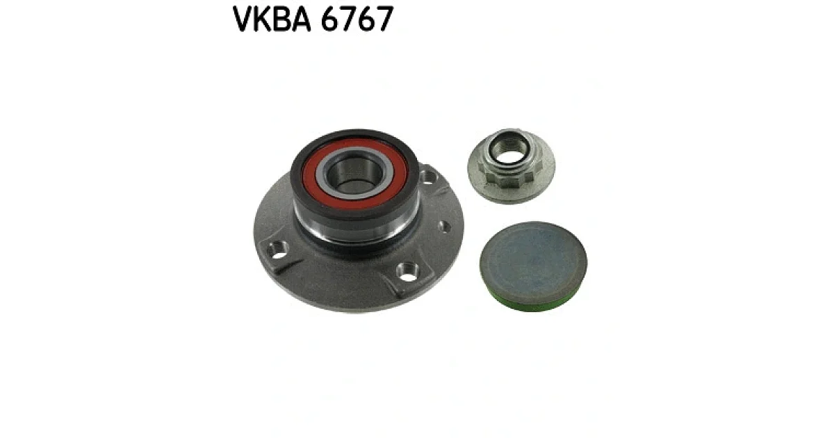VKBA6767 - SKF - Комплект подшипника ступицы колеса