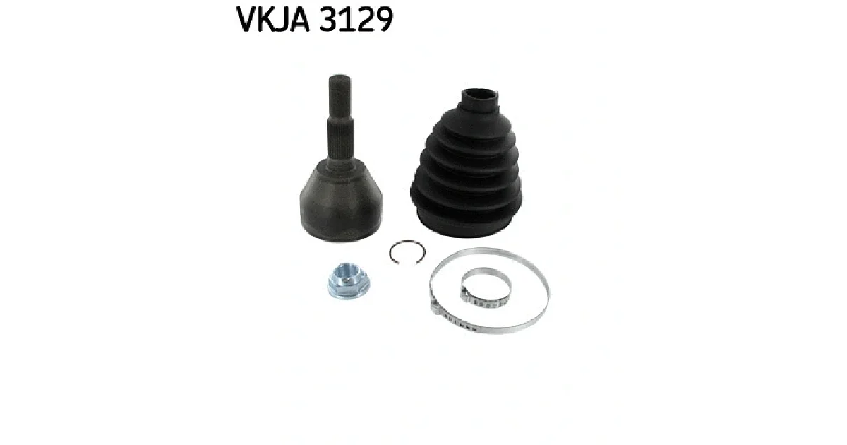 VKJA3129 - SKF - Шарнирный комплект, приводной вал