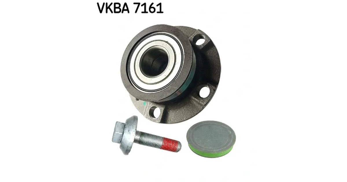 VKBA7161 - SKF - Комплект подшипника ступицы колеса