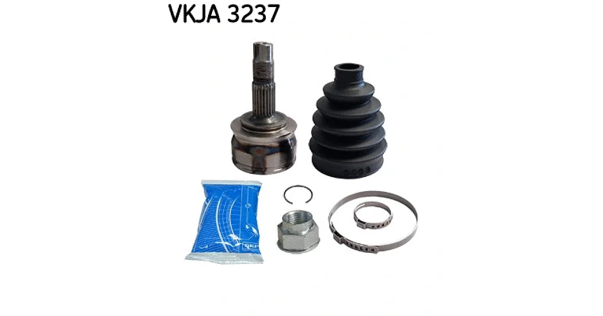 VKJA3237 - SKF - Шарнирный комплект, приводной вал