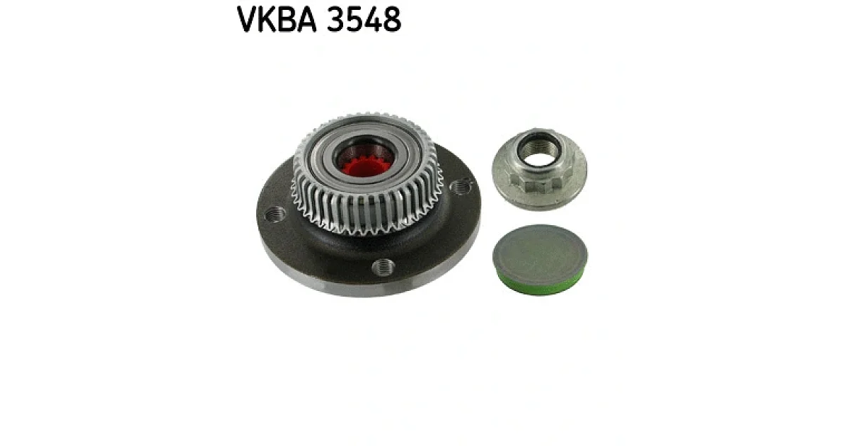 VKBA3548 - SKF - Комплект подшипника ступицы колеса