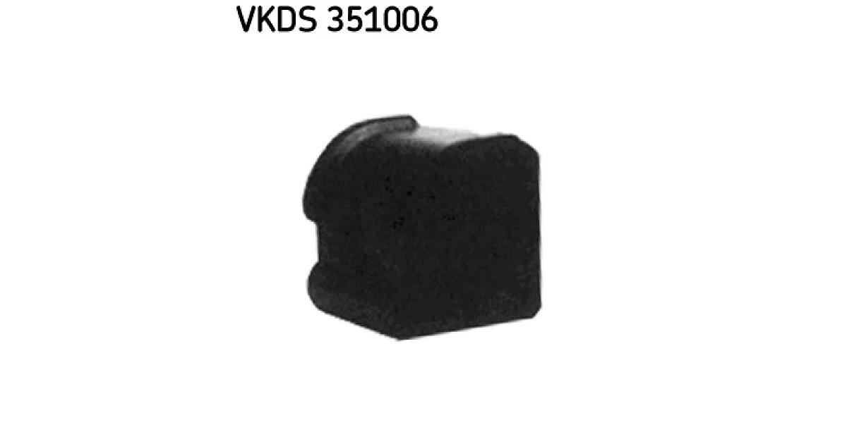 VKDS351006 - SKF - Втулка, стабилизатор
