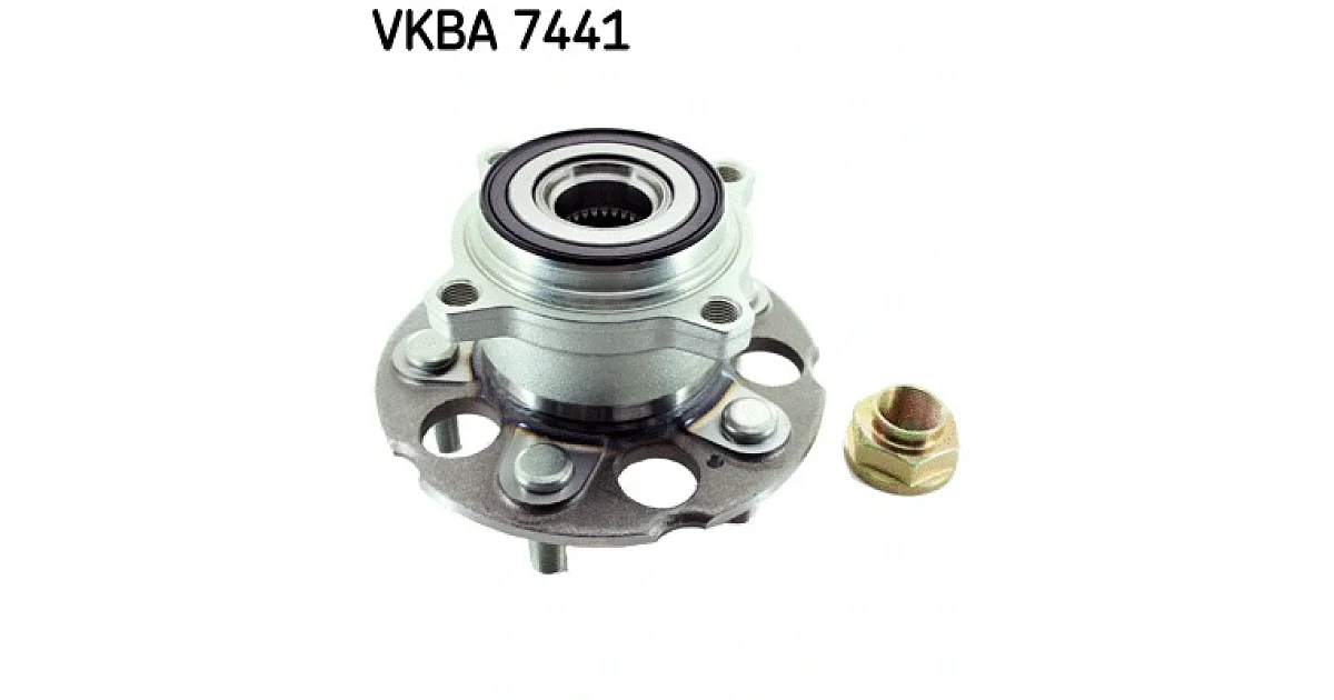 VKBA7441 - SKF - Комплект подшипника ступицы колеса
