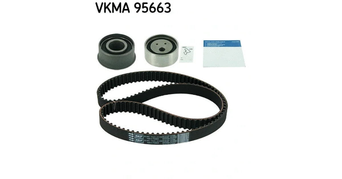 VKMA95663 - SKF - Комплект ремня ГРМ