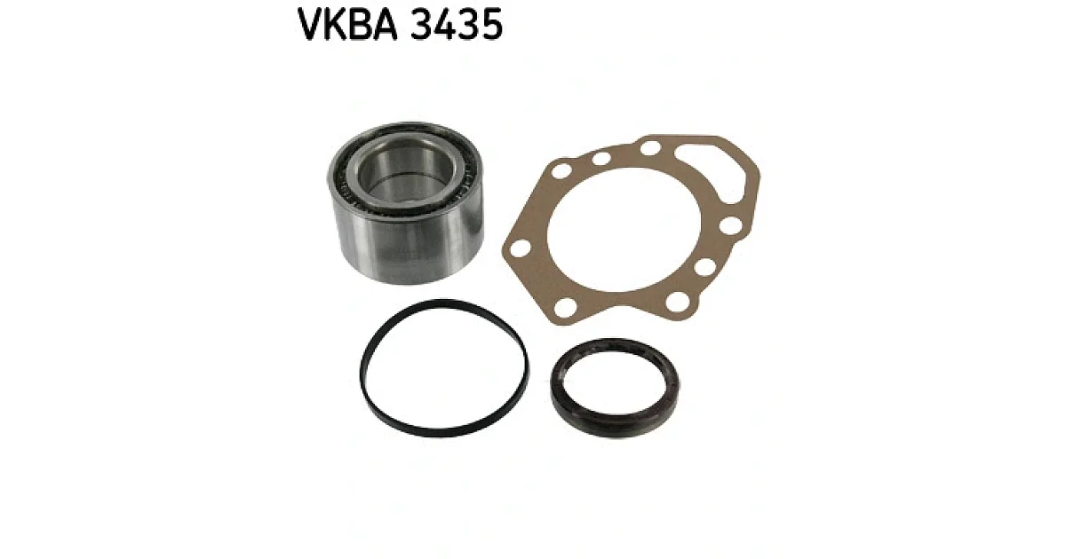 VKBA3435 - SKF - Комплект подшипника ступицы колеса