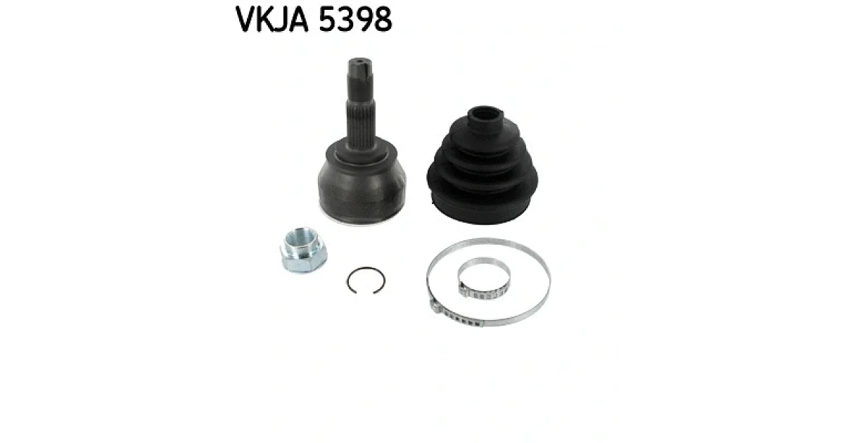 VKJA5398 - SKF - Шарнирный комплект, приводной вал