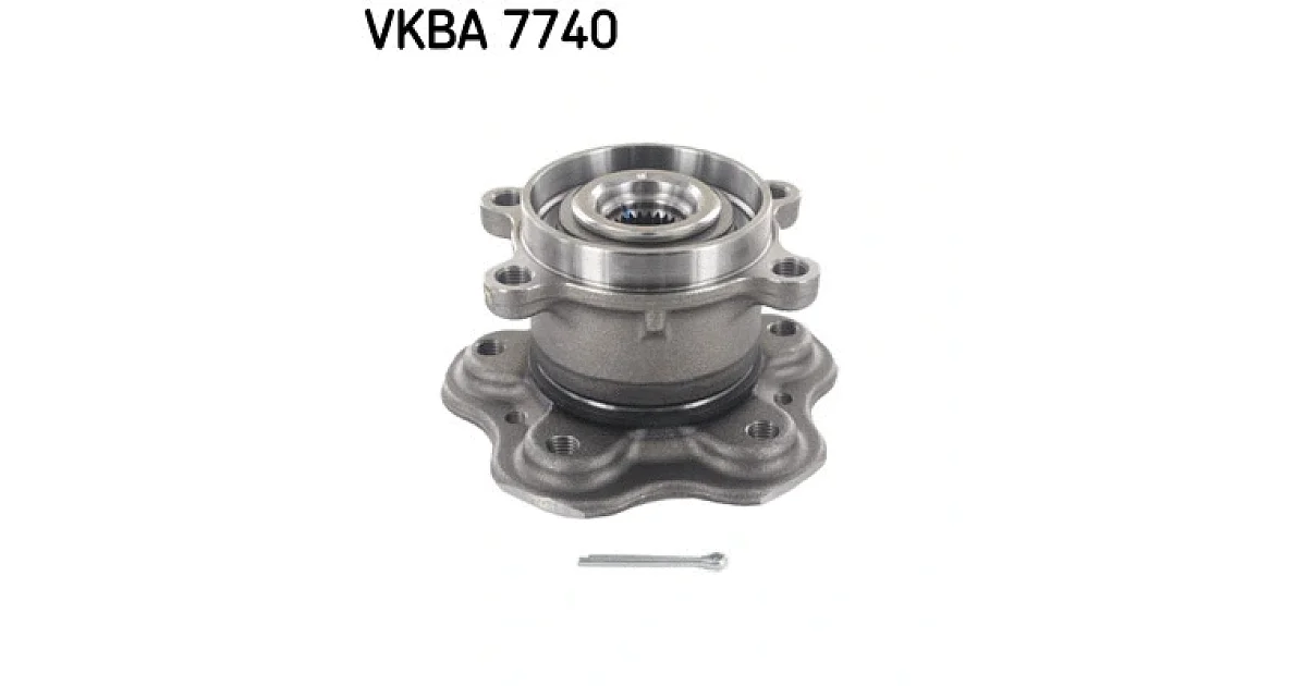 VKBA7740 - SKF - Комплект подшипника ступицы колеса