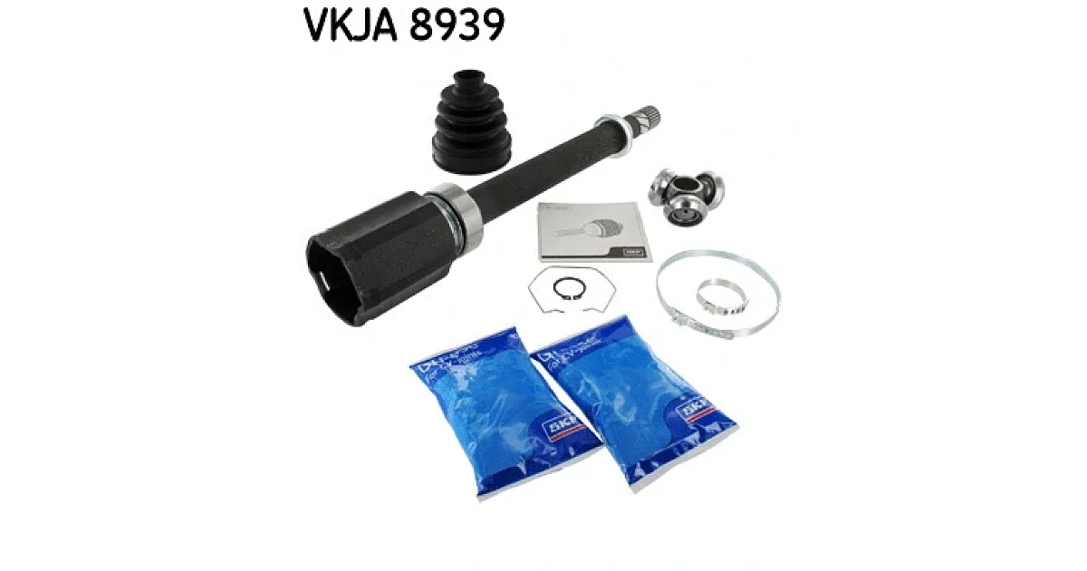 VKJA8939 - SKF - Шарнирный комплект, приводной вал
