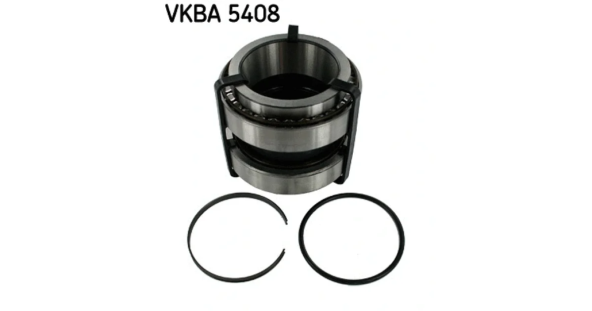 VKBA5408 - SKF - Комплект подшипника ступицы колеса