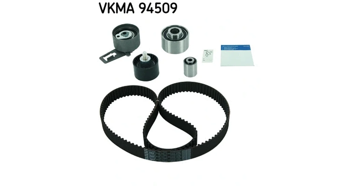 VKMA94509 - SKF - Комплект ремня ГРМ