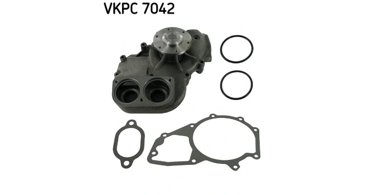 VKPC7042 - SKF - Водяной насос, охлаждение двигателя