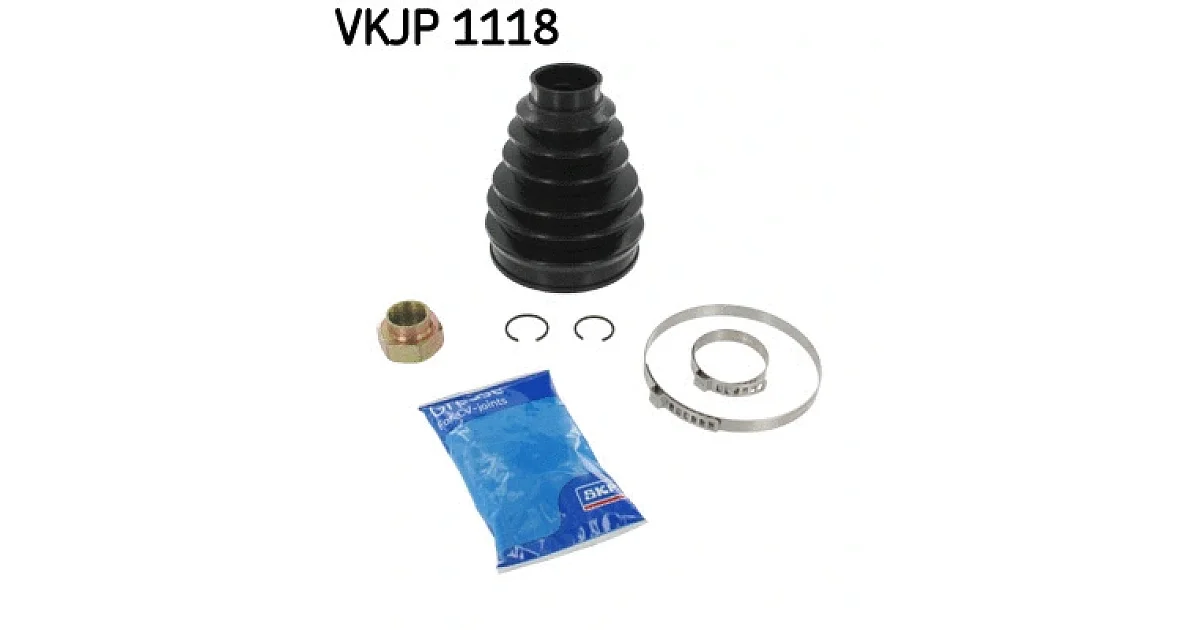 VKJP1118 - SKF - Комплект пыльника, приводной вал