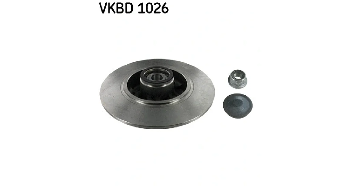 VKBD1026 - SKF - Тормозной диск