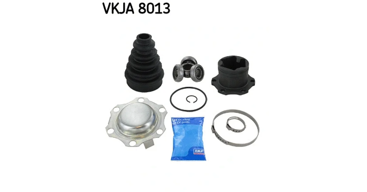 VKJA8013 - SKF - Шарнирный комплект, приводной вал