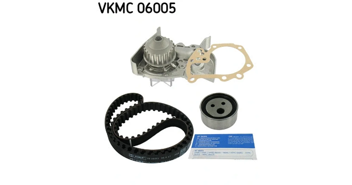 VKMC06005 - SKF - Водяной насос + комплект зубчатого ремня