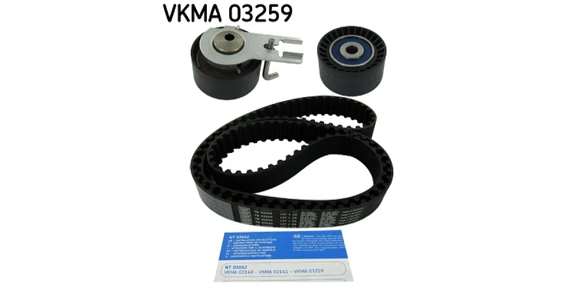 VKMA03259 - SKF - Комплект ремня ГРМ