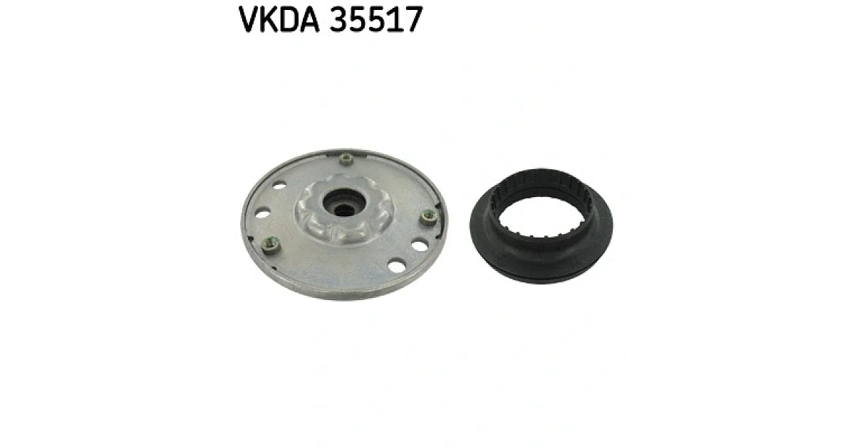 VKDA35517 - SKF - Опора стойки амортизатора