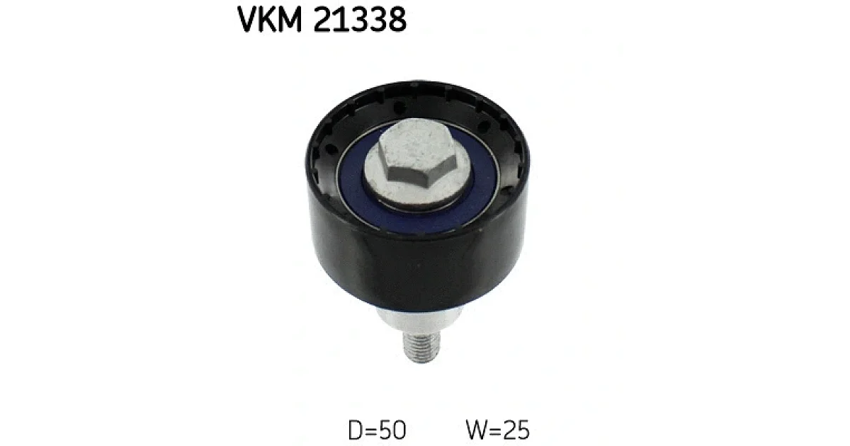 VKM21338 - SKF - Паразитный / Ведущий ролик, зубчатый ремень