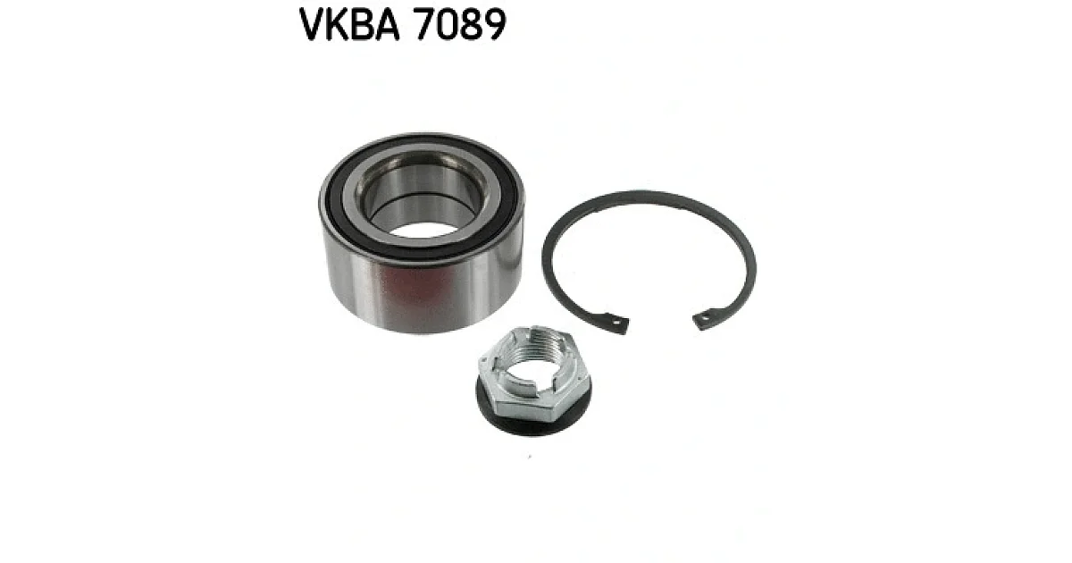 VKBA7089 - SKF - Комплект подшипника ступицы колеса