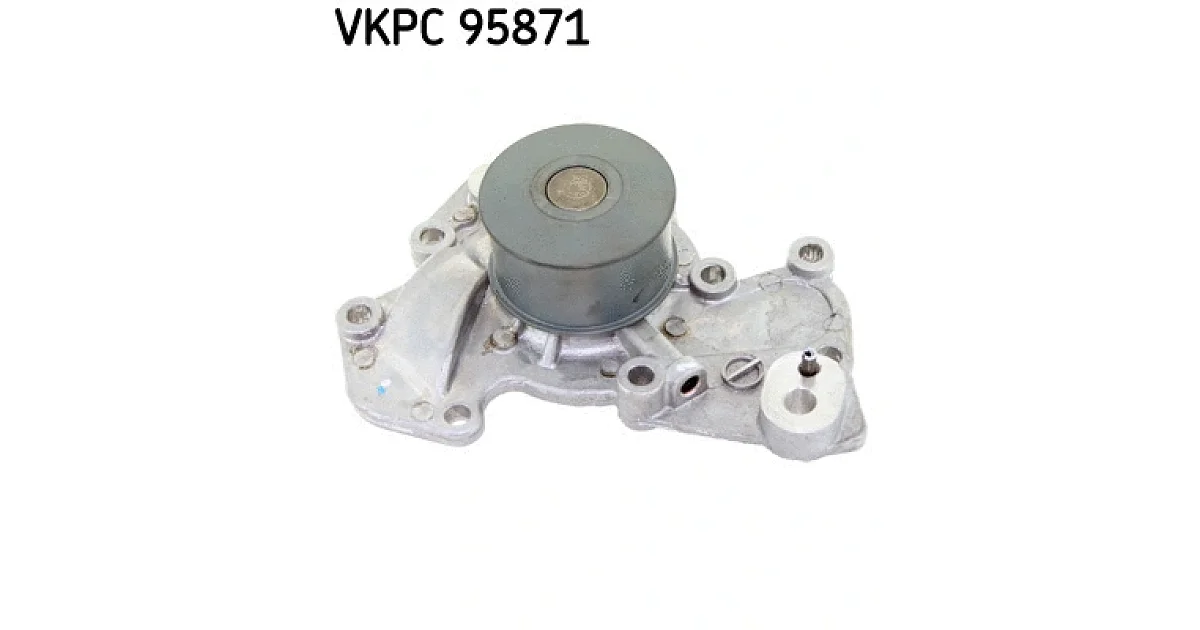 VKPC95871 - SKF - Водяной насос, охлаждение двигателя