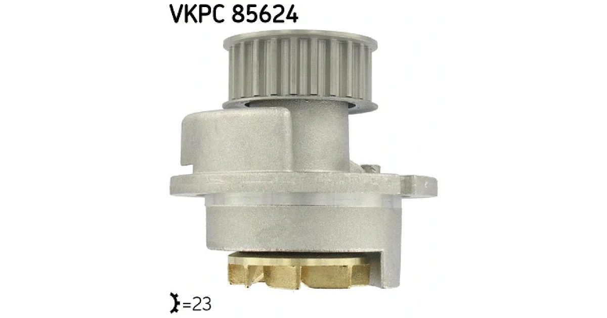 VKPC85624 - SKF - Водяной насос, охлаждение двигателя