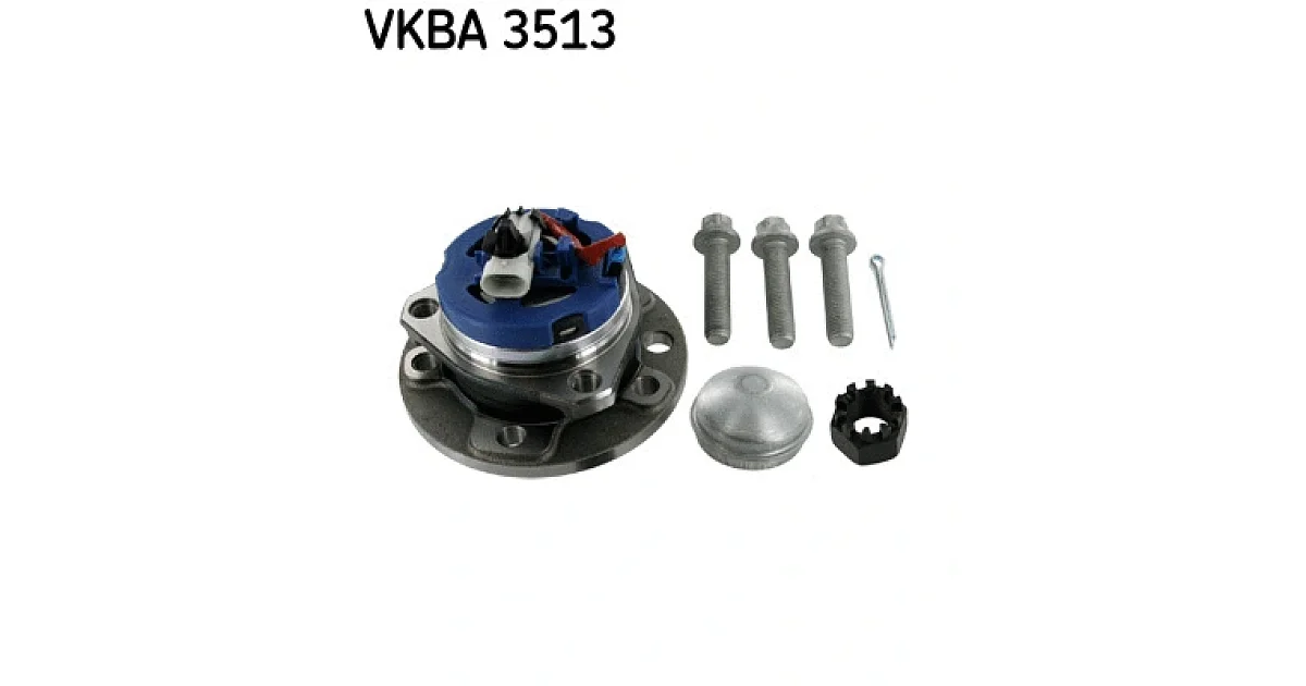 VKBA3513 - SKF - Комплект подшипника ступицы колеса