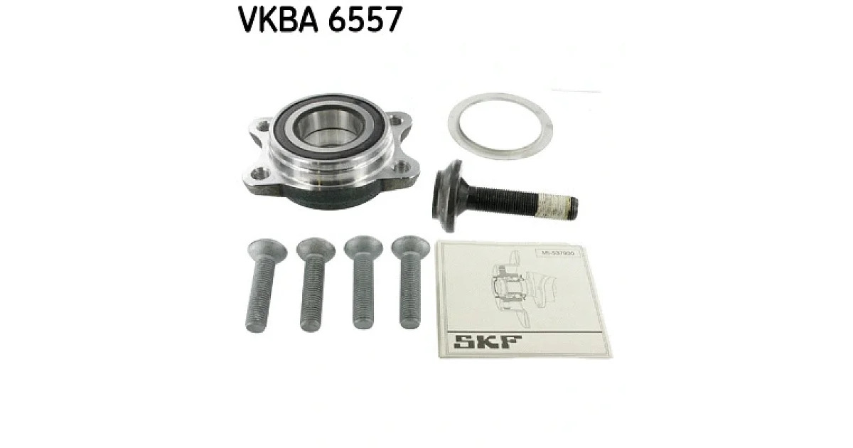 VKBA6557 - SKF - Комплект подшипника ступицы колеса