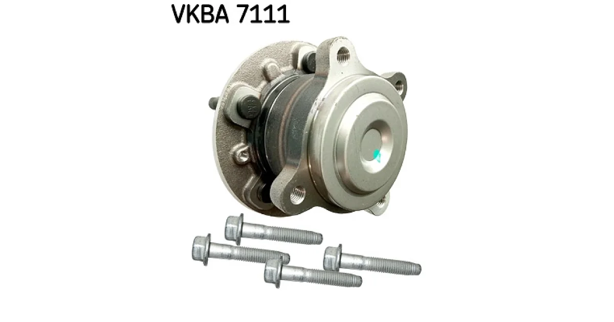 VKBA7111 - SKF - Комплект подшипника ступицы колеса