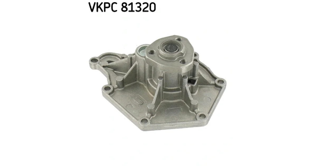 VKPC81320 - SKF - Водяной насос, охлаждение двигателя