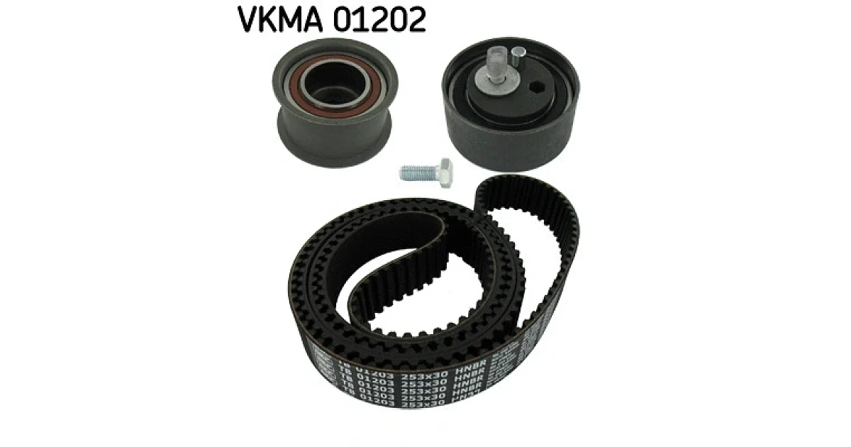 VKMA01202 - SKF - Комплект ремня ГРМ