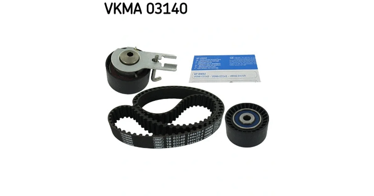 VKMA03140 - SKF - Комплект ремня ГРМ