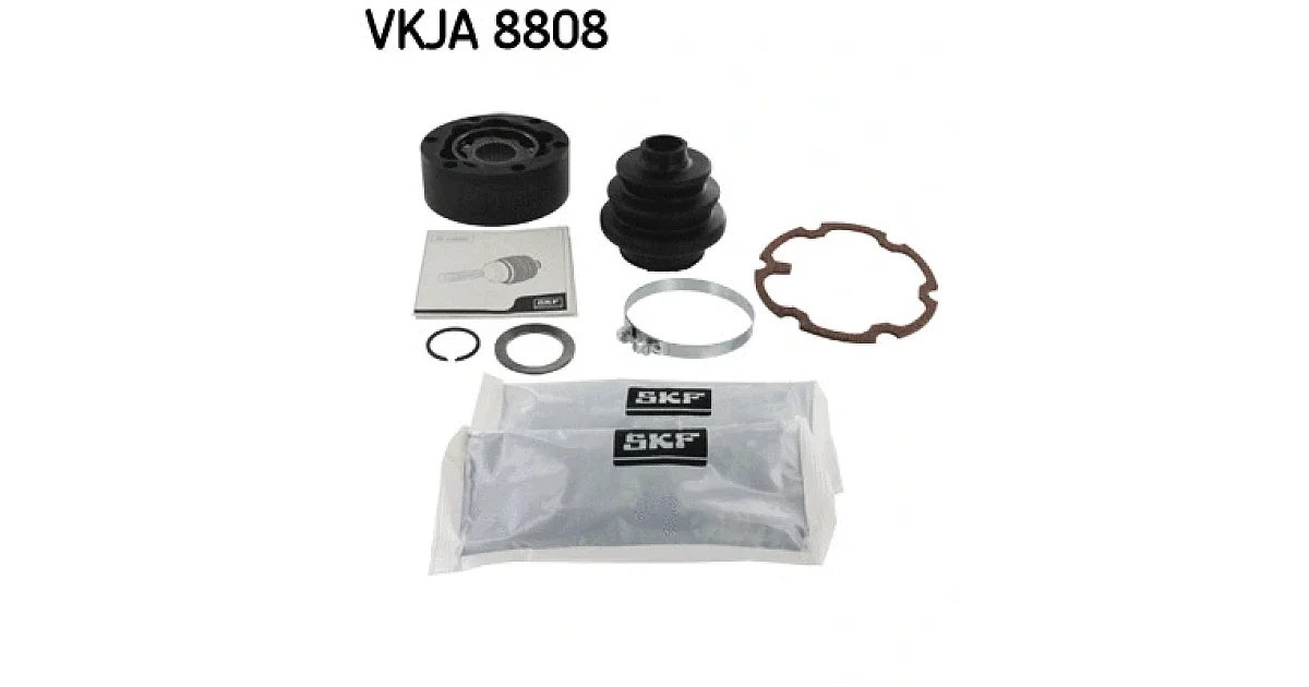 VKJA8808 - SKF - Шарнирный комплект, приводной вал