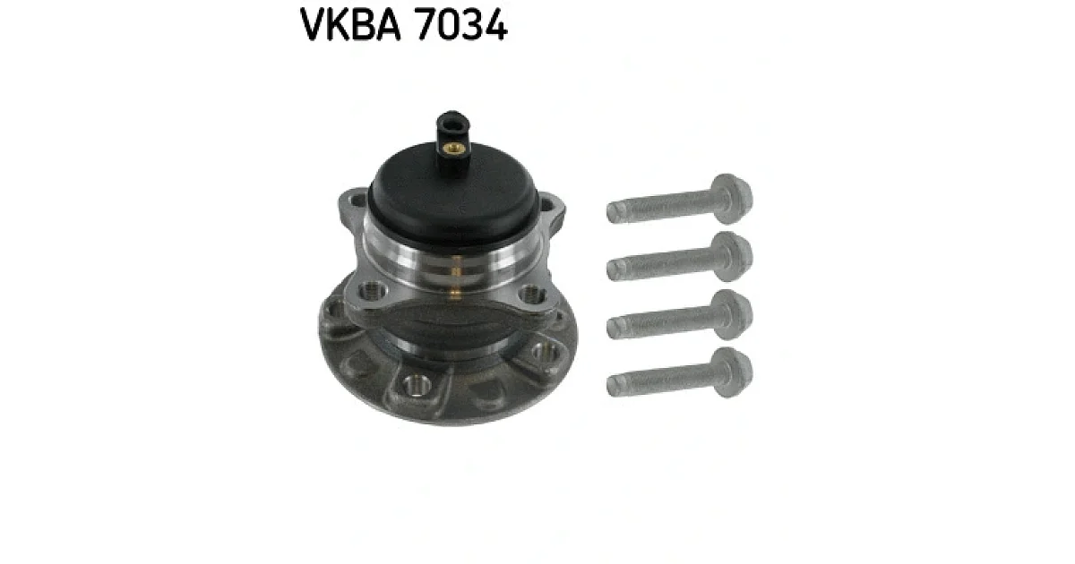 VKBA7034 - SKF - Комплект подшипника ступицы колеса