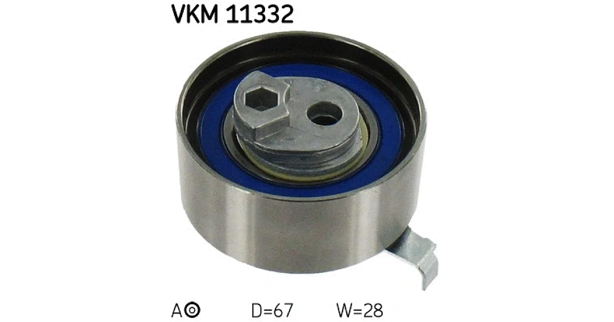 VKM11332 - SKF - Натяжной ролик, ремень ГРМ