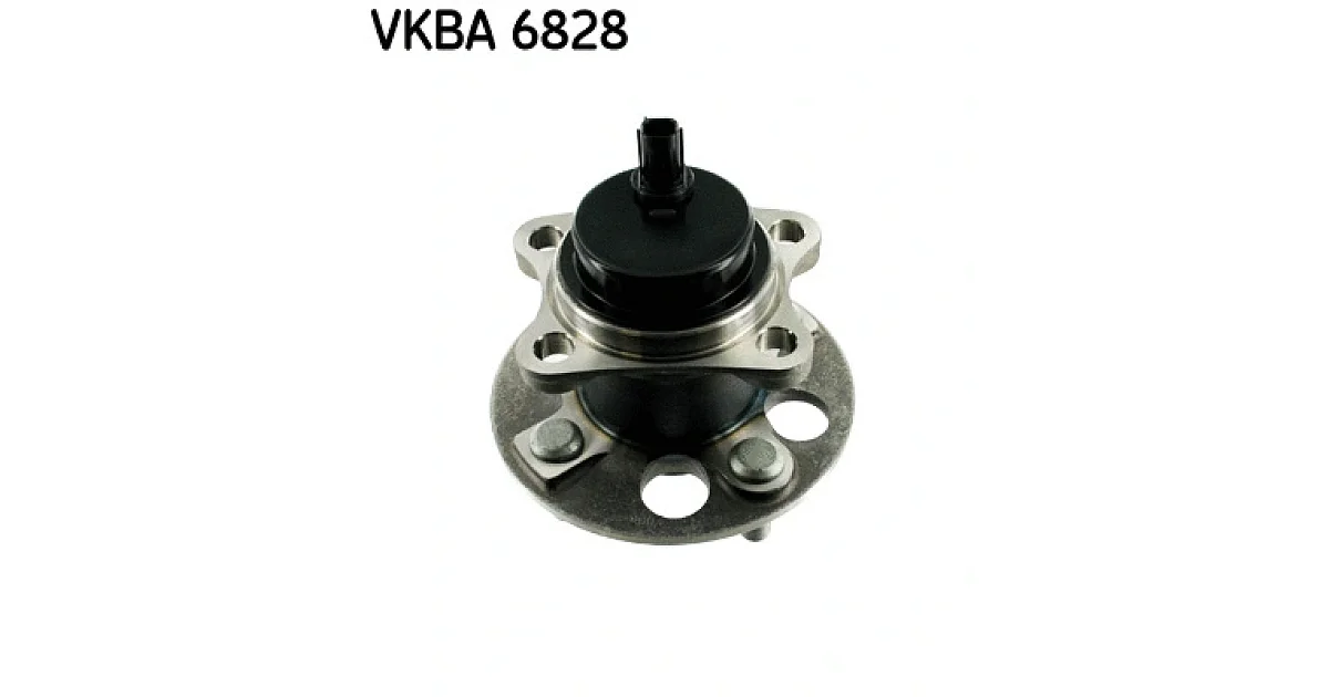 VKBA6828 - SKF - Комплект подшипника ступицы колеса