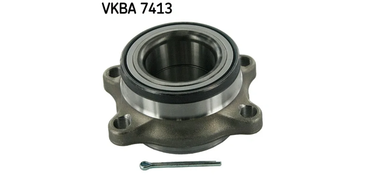 VKBA7413 - SKF - Комплект подшипника ступицы колеса