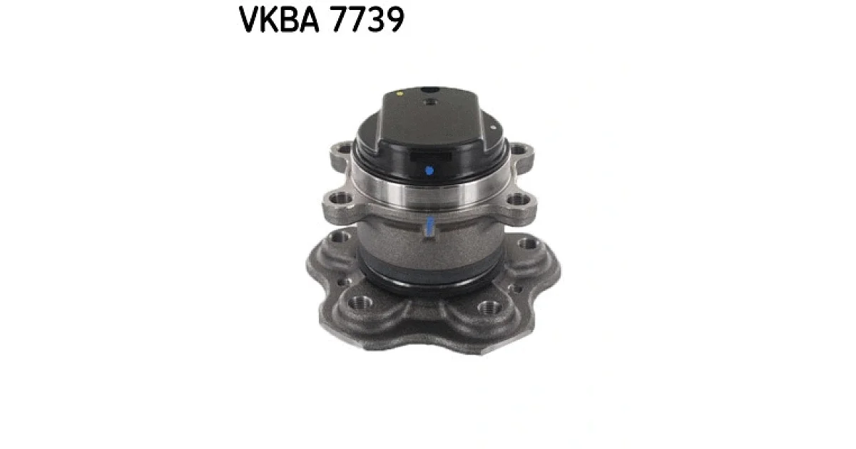 VKBA7739 - SKF - Комплект подшипника ступицы колеса
