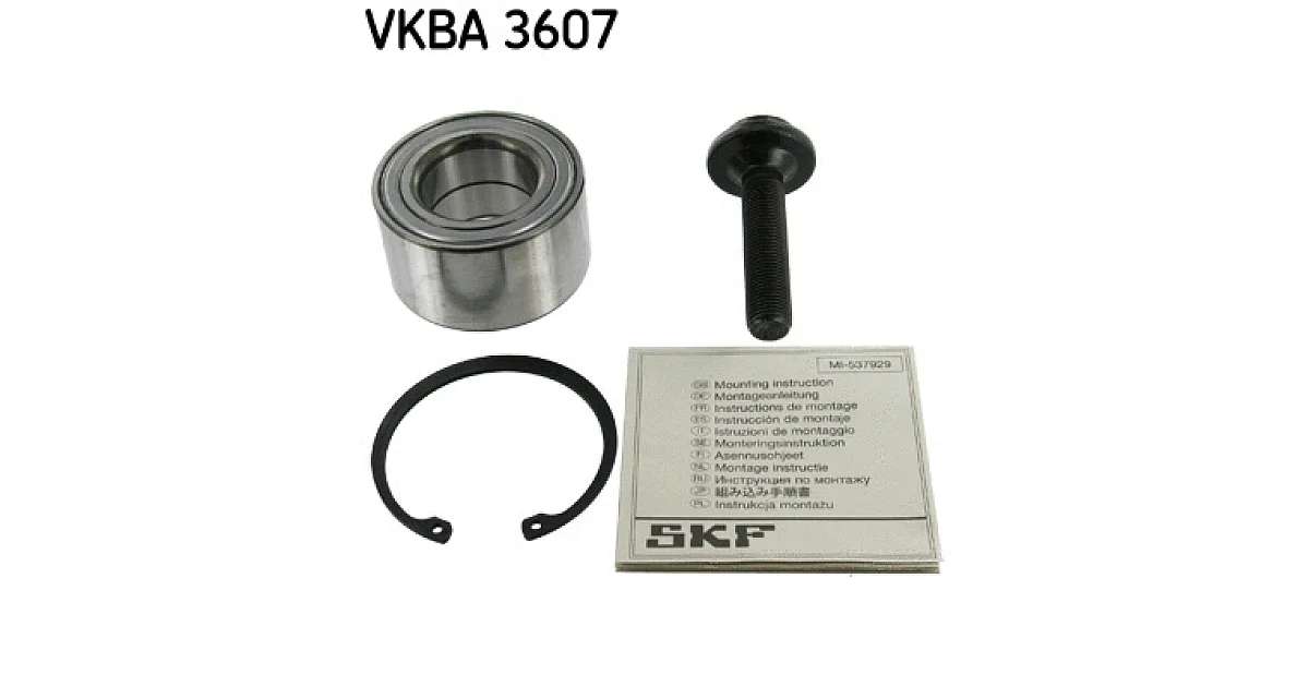 VKBA3607 - SKF - Комплект подшипника ступицы колеса