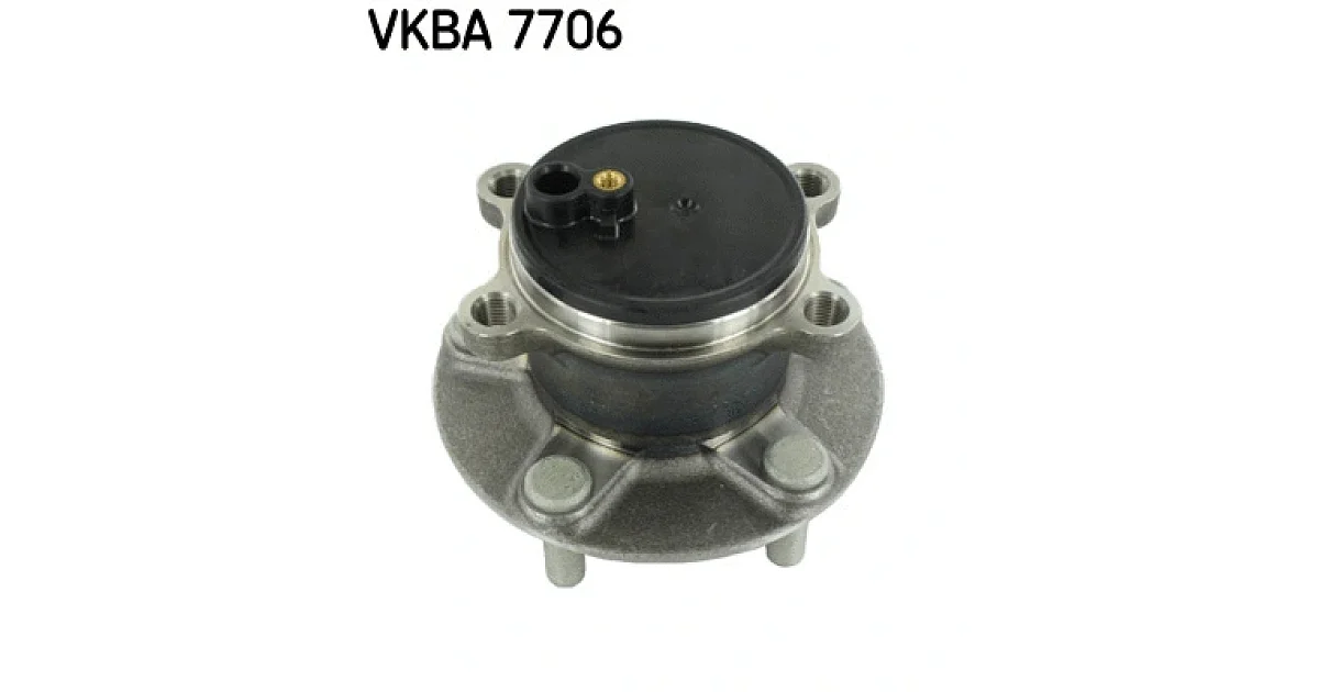 VKBA7706 - SKF - Комплект подшипника ступицы колеса