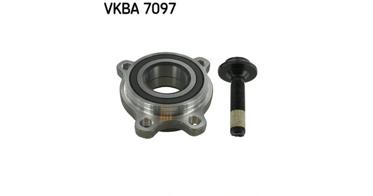 VKBA7097 - SKF - Комплект подшипника ступицы колеса