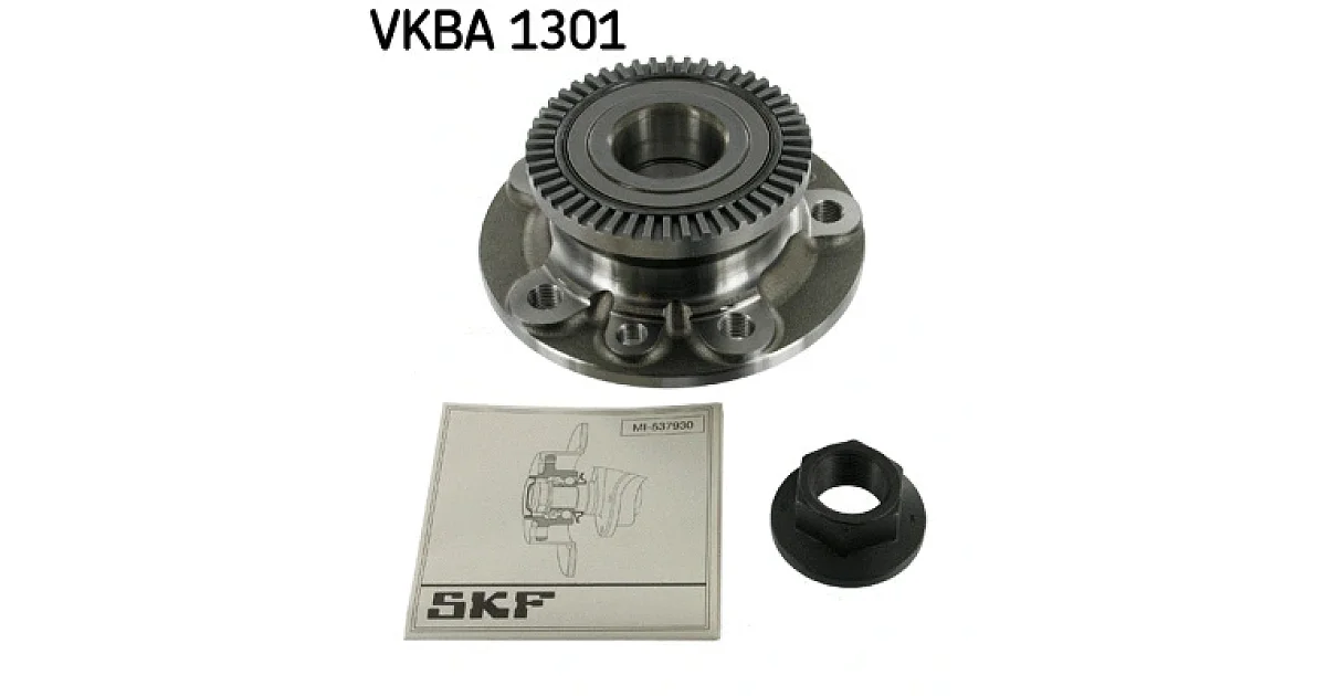 VKBA1301 - SKF - Комплект подшипника ступицы колеса
