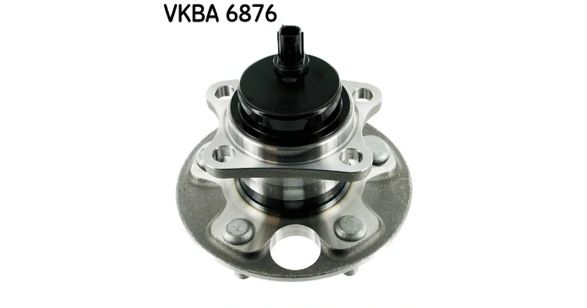 VKBA6876 - SKF - Комплект подшипника ступицы колеса