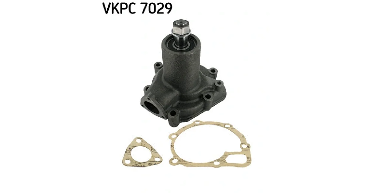 VKPC7029 - SKF - Водяной насос, охлаждение двигателя